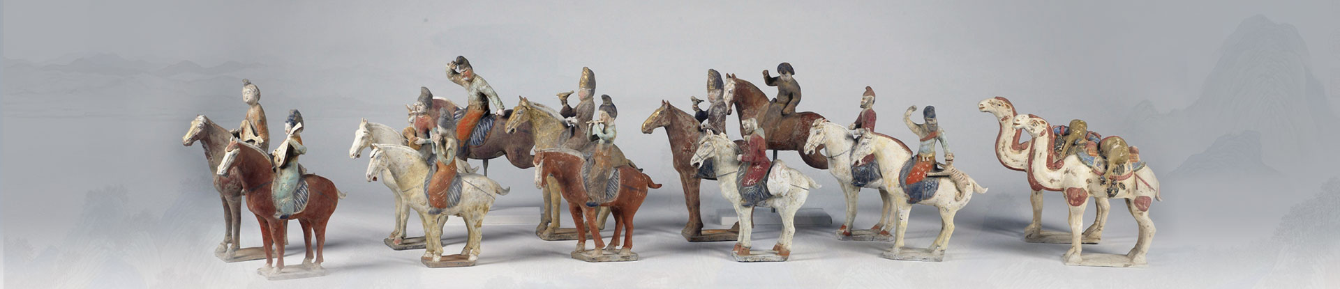 航天創(chuàng)智-胡人俑數(shù)字博物館網(wǎng)站設計、交互設計和前后端開發(fā)