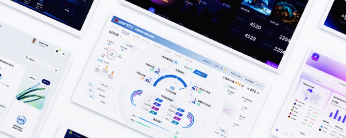 金融行業UI視覺優化升級