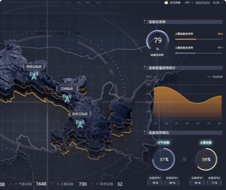 祁連山數(shù)字科技生態(tài)系統(tǒng)定位監(jiān)測系統(tǒng)UIUE設(shè)計（保密）