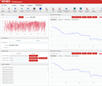 上海昊量光電設備軟件界面設計及QT開發