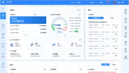 界面欣賞3：重構頁面布局、快捷功能、視覺升級、UI設計、大屏設計、交互設計
