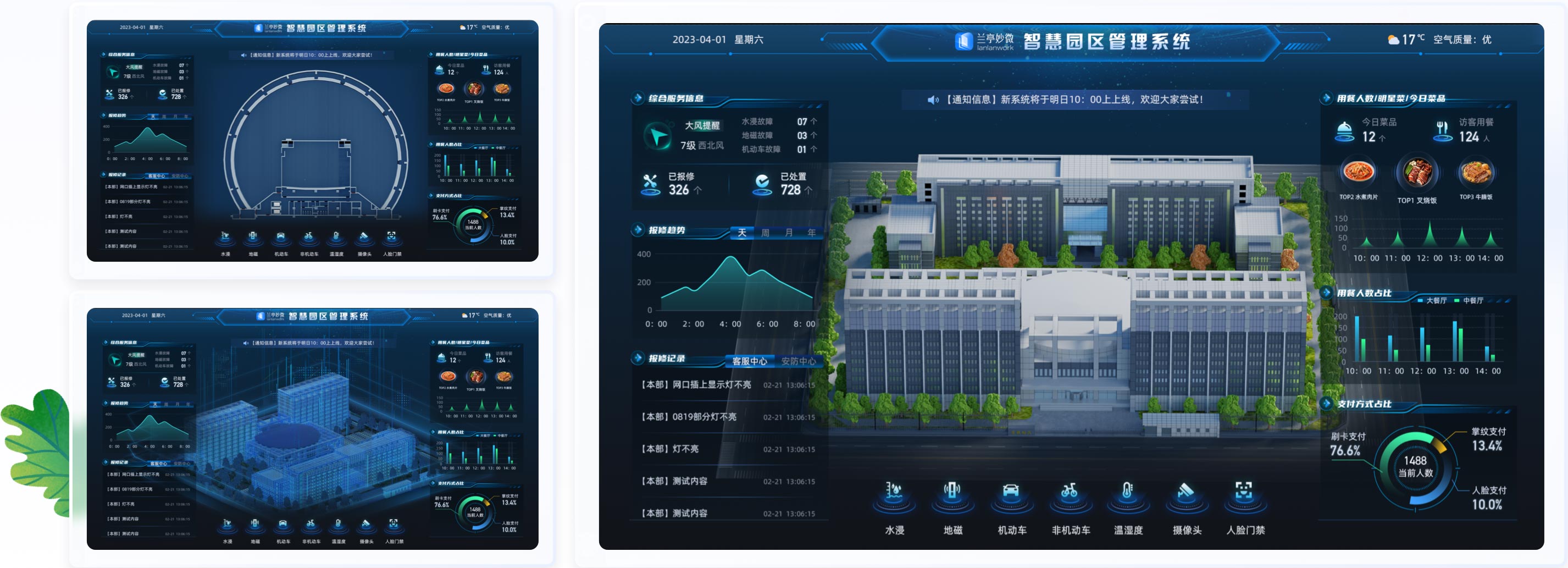 設(shè)計亮點(diǎn)：UI設(shè)計、大屏設(shè)計、交互設(shè)計效果欣賞