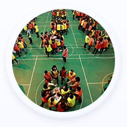 蘭亭妙微ui設計公司-圓愛中國夢、愛心手拉手